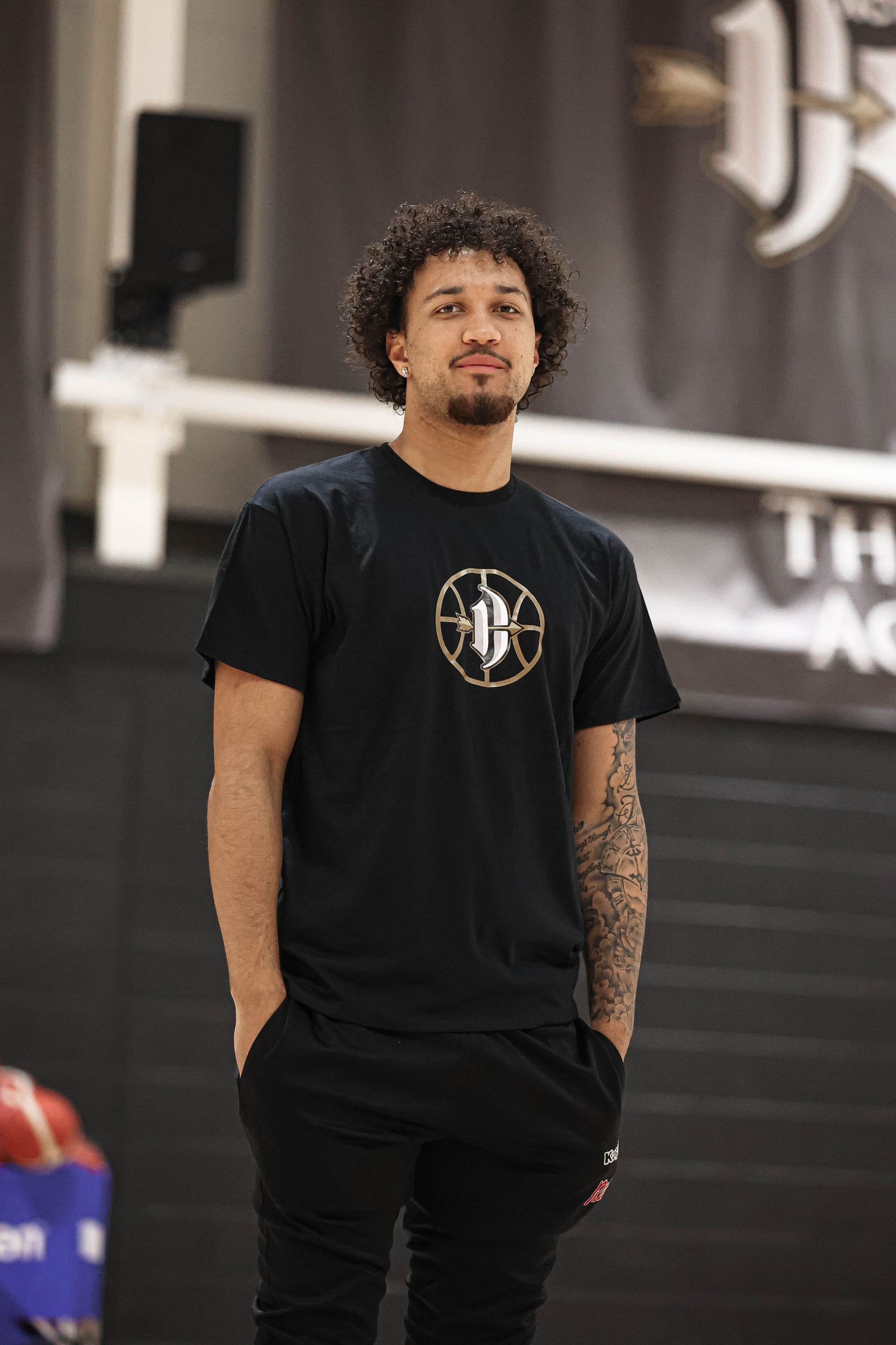 Hoods Logo Tee