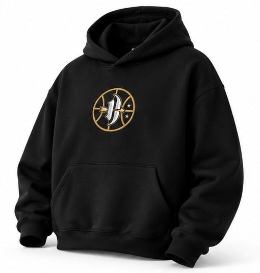 Hoods Logo Hoodie